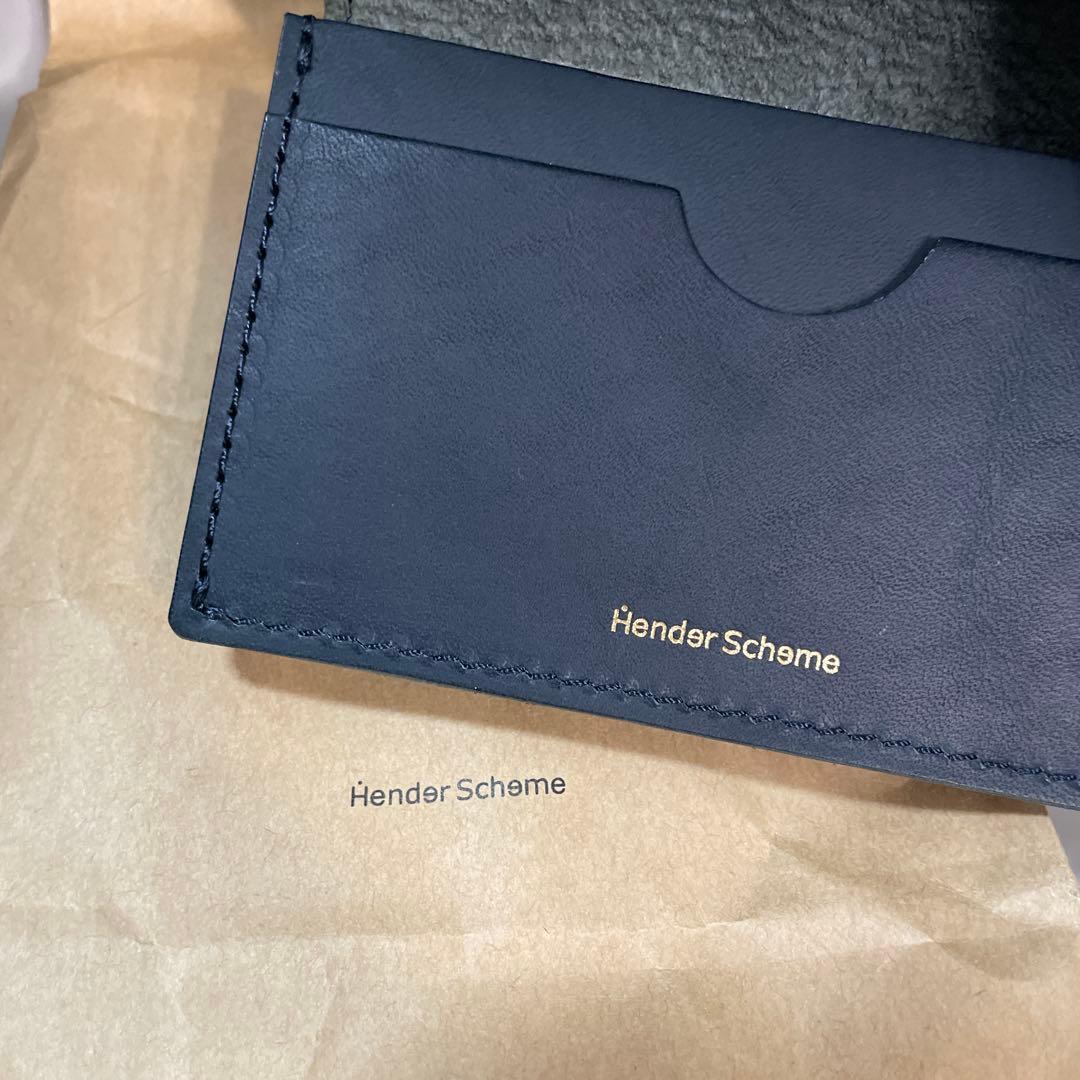 Hender Scheme レザー 名刺入れ