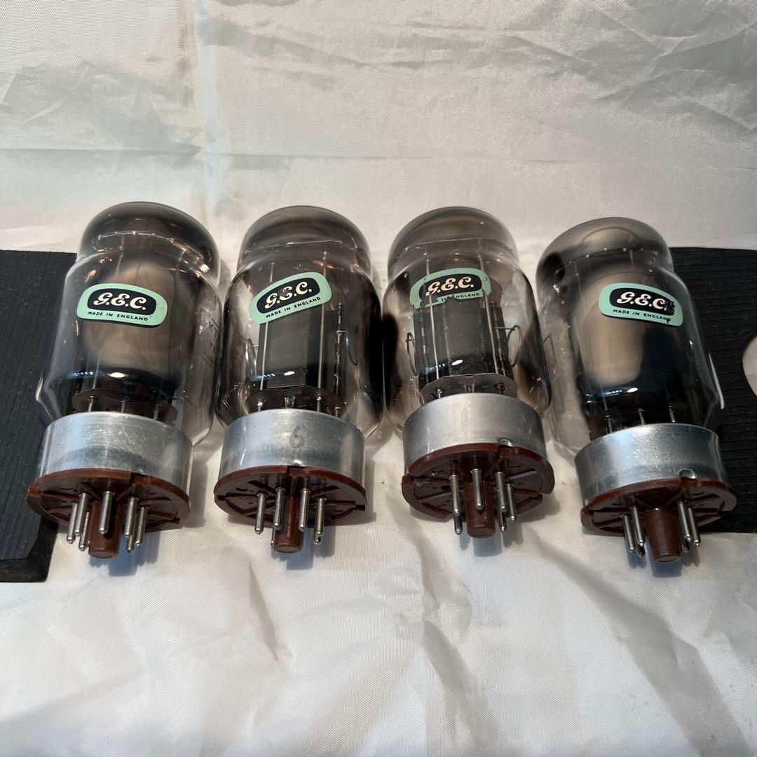 真空管/KT88/GEC/４本組み