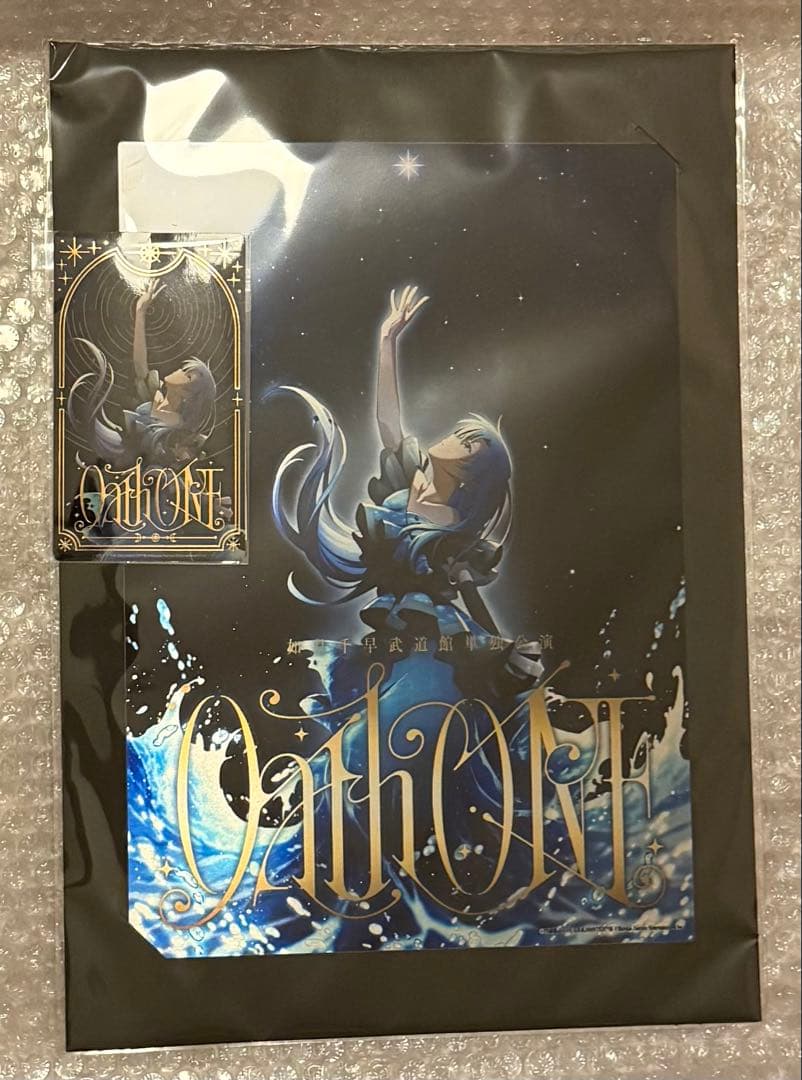 ‎*様 如月千早 OathONE 限定メモリアルグッズ メタルプレート 特典ステ