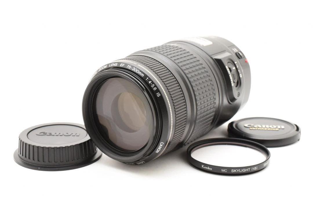 美品 Canon EF 75-300mm F4-5.6 IS USM