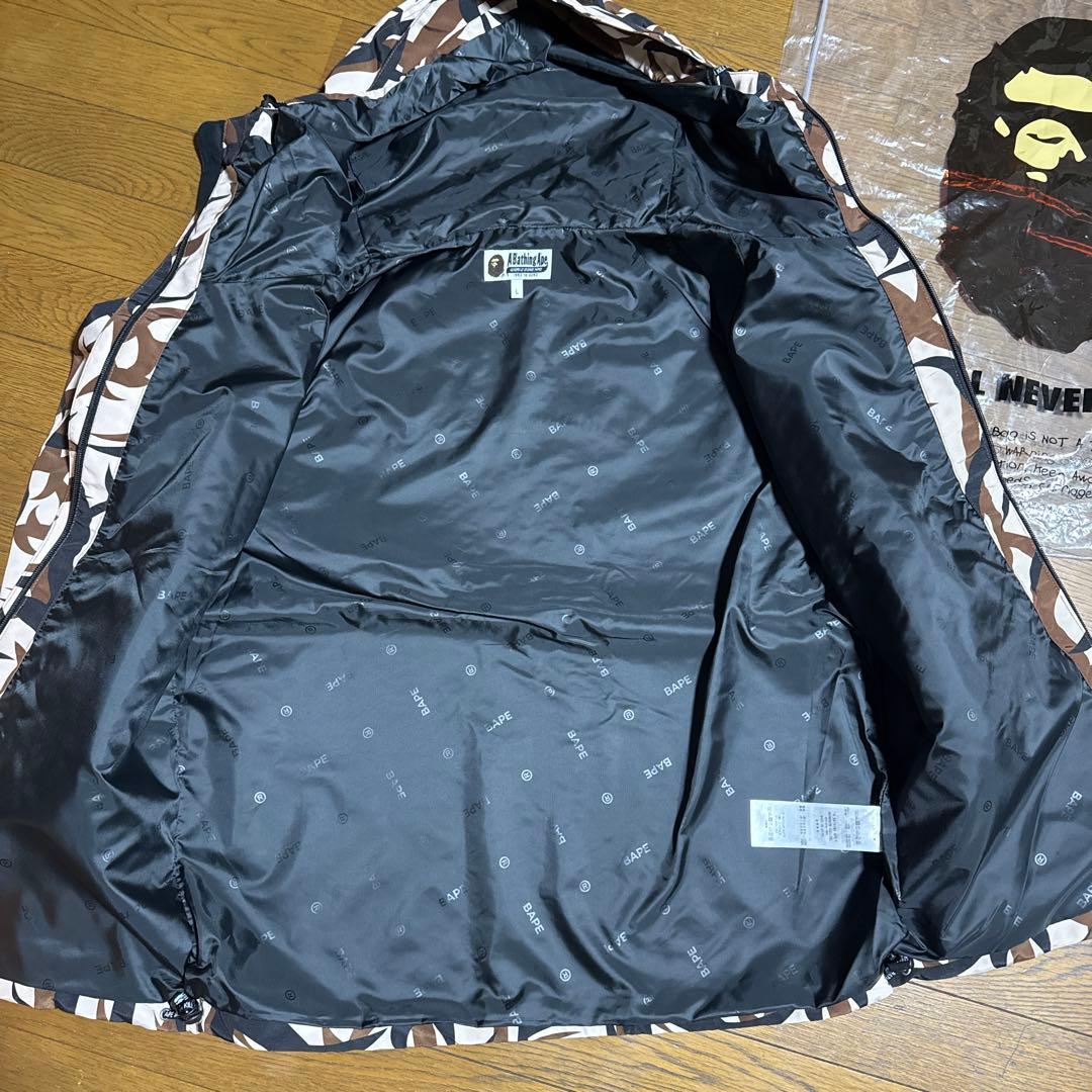 BAPE初期復刻 TRIAL CAMOスノボジャケット⭐︎NUMBER NINE