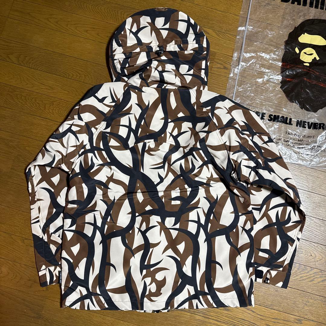 BAPE初期復刻 TRIAL CAMOスノボジャケット⭐︎NUMBER NINE
