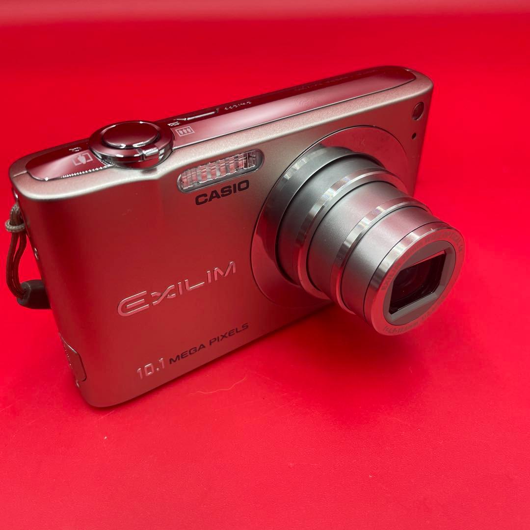 【美品・付属品完備】CASIO EXILIM EX-Z100 シルバー デジカメ