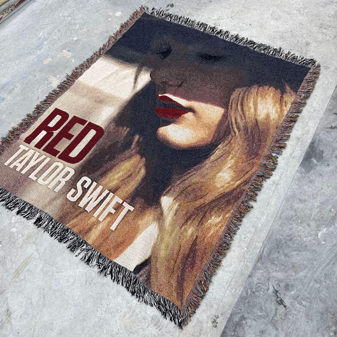 テイラースウィフト RED マルチカバー　ソファーカバー　ラグ　160x127