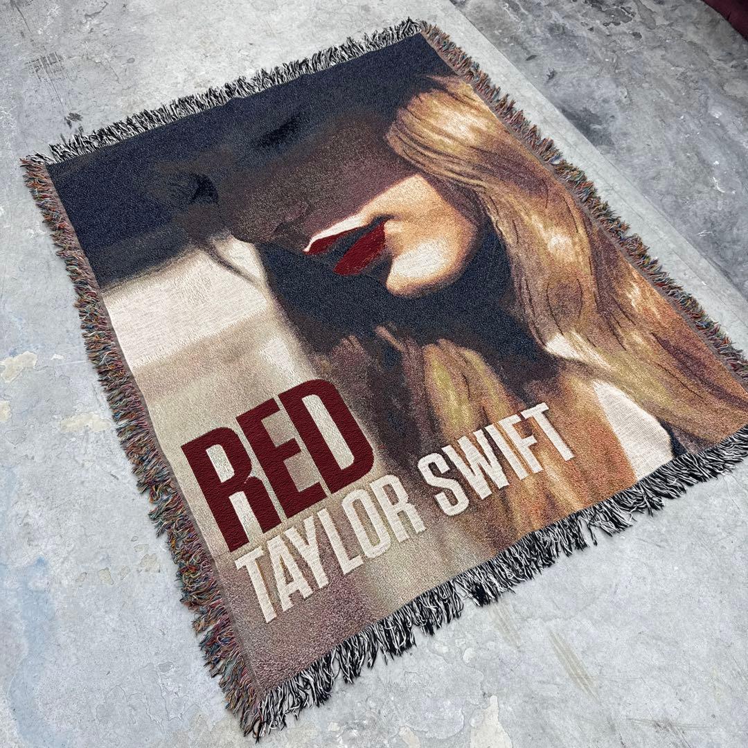 テイラースウィフト RED マルチカバー　ソファーカバー　ラグ　160x127