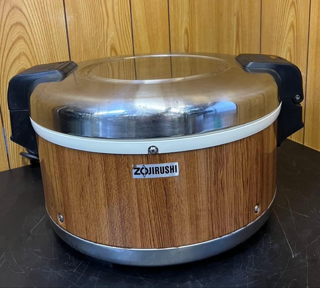 タイガー 業務用 電子ジャー THA-C40A 型 4L 2.2升 保温専用