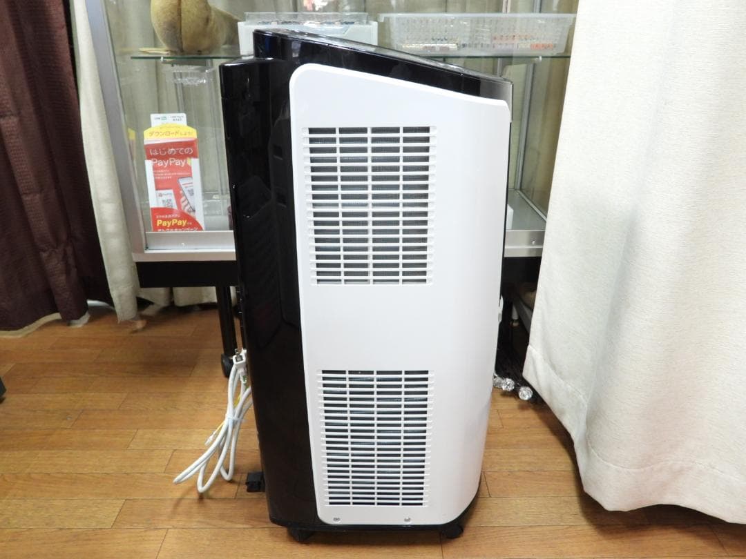 アイリスオーヤマ床置きク－ラーIPP-2221G冷房コンプレッサー内蔵 ②