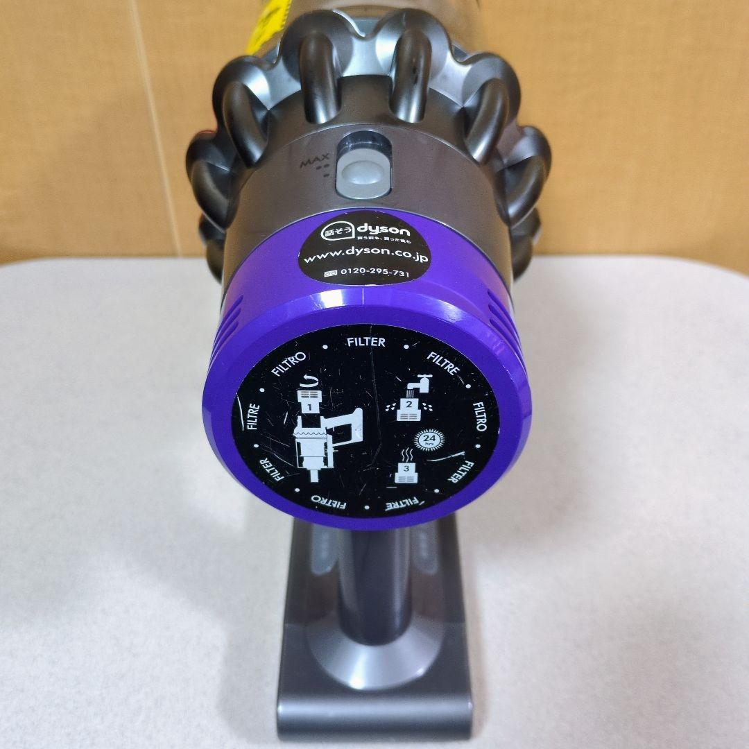 ダイソン dyson cyclone v10 sv12 分解洗浄済み