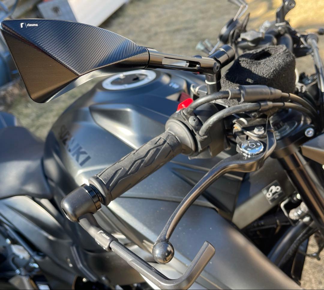 リゾマ　ミラー　　トモック　左右セット