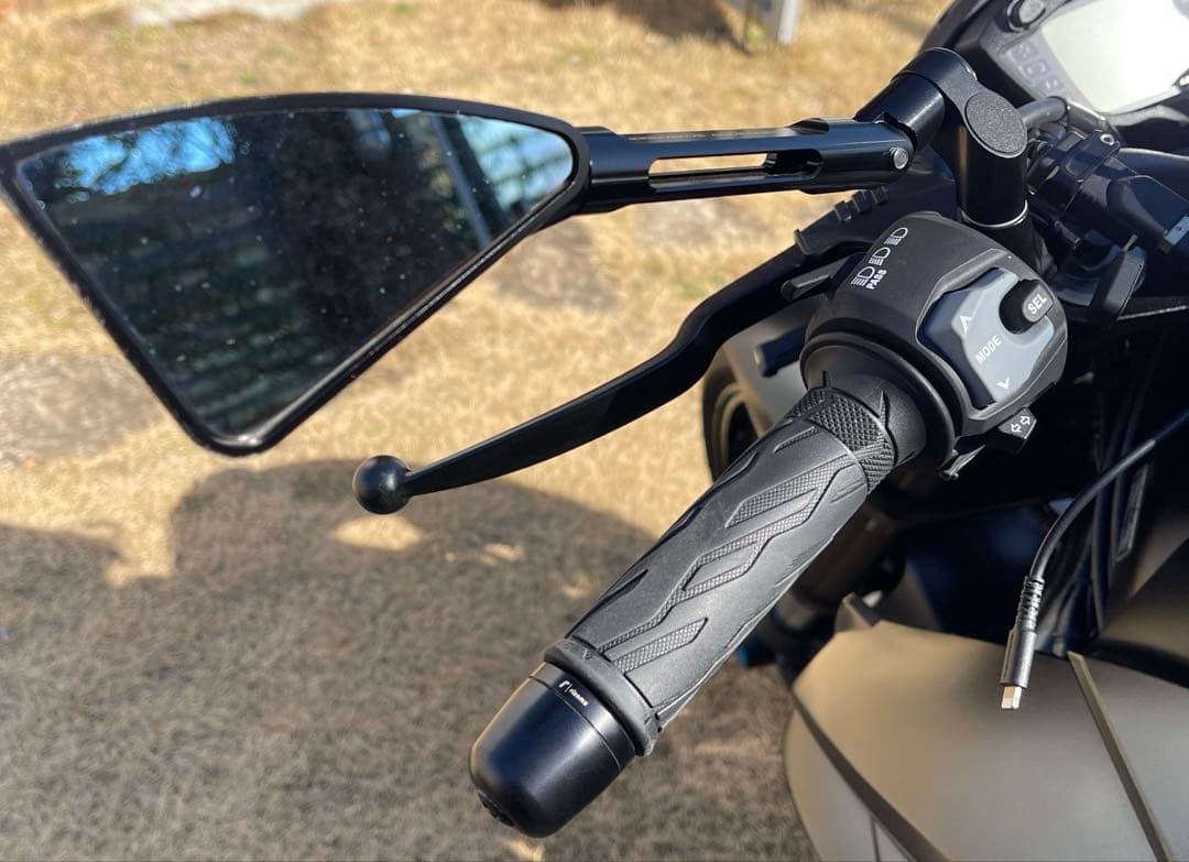 リゾマ　ミラー　　トモック　左右セット