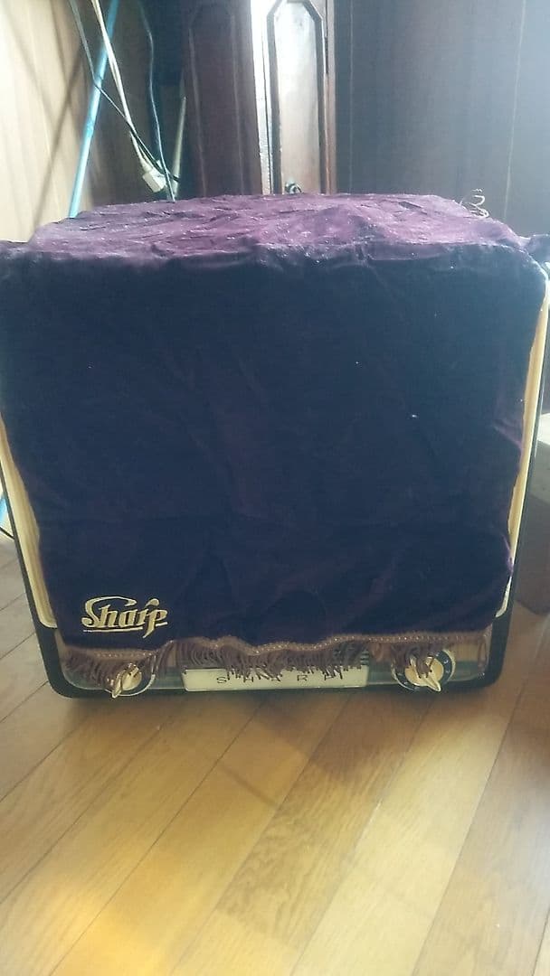 昭和30年代真空管テレビ