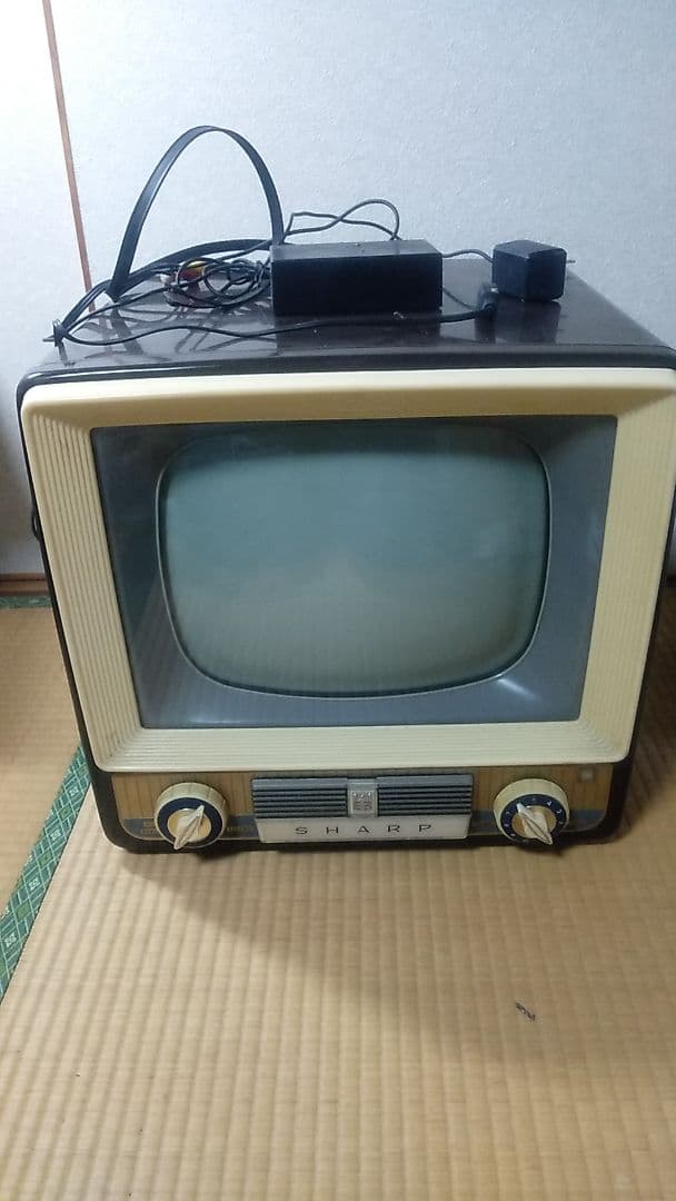 昭和30年代真空管テレビ