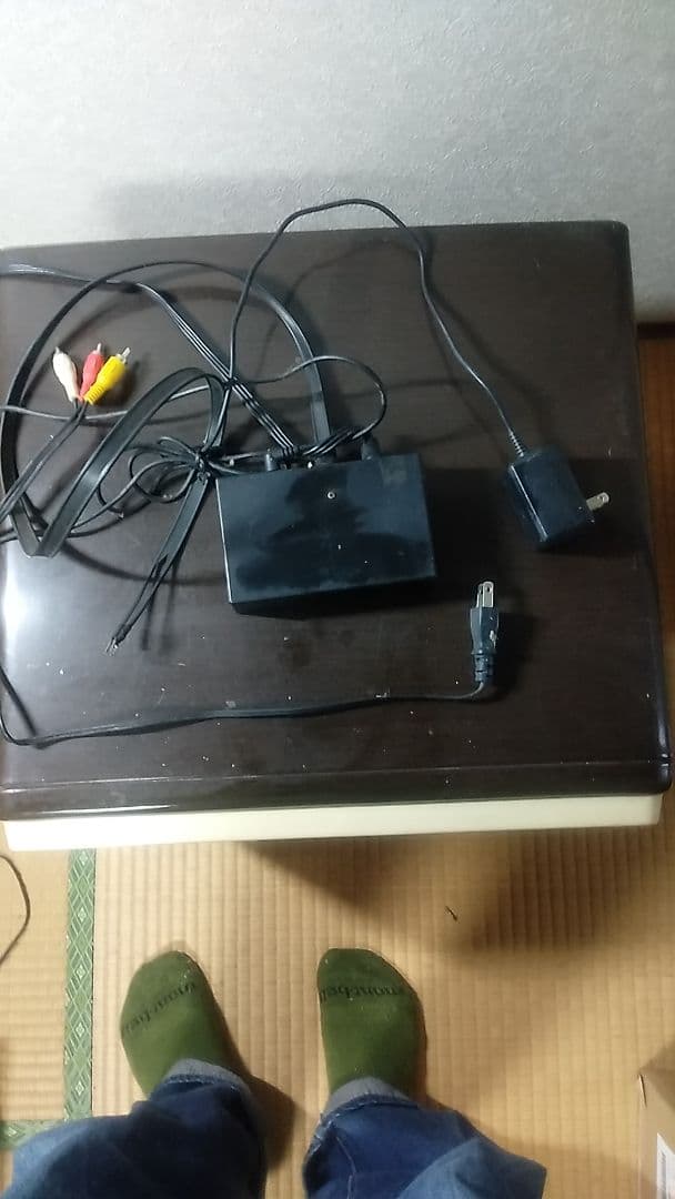 昭和30年代真空管テレビ