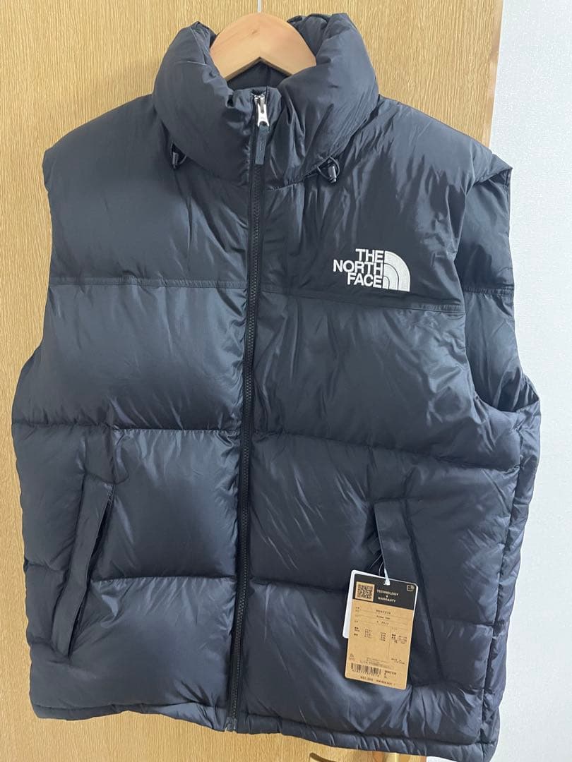 M*ん様 THE NORTH FACE ND92338 ヌプシ ブラック ベスト
