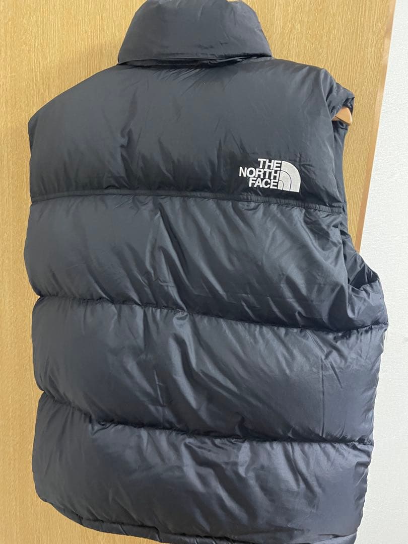 M*ん様 THE NORTH FACE ND92338 ヌプシ ブラック ベスト