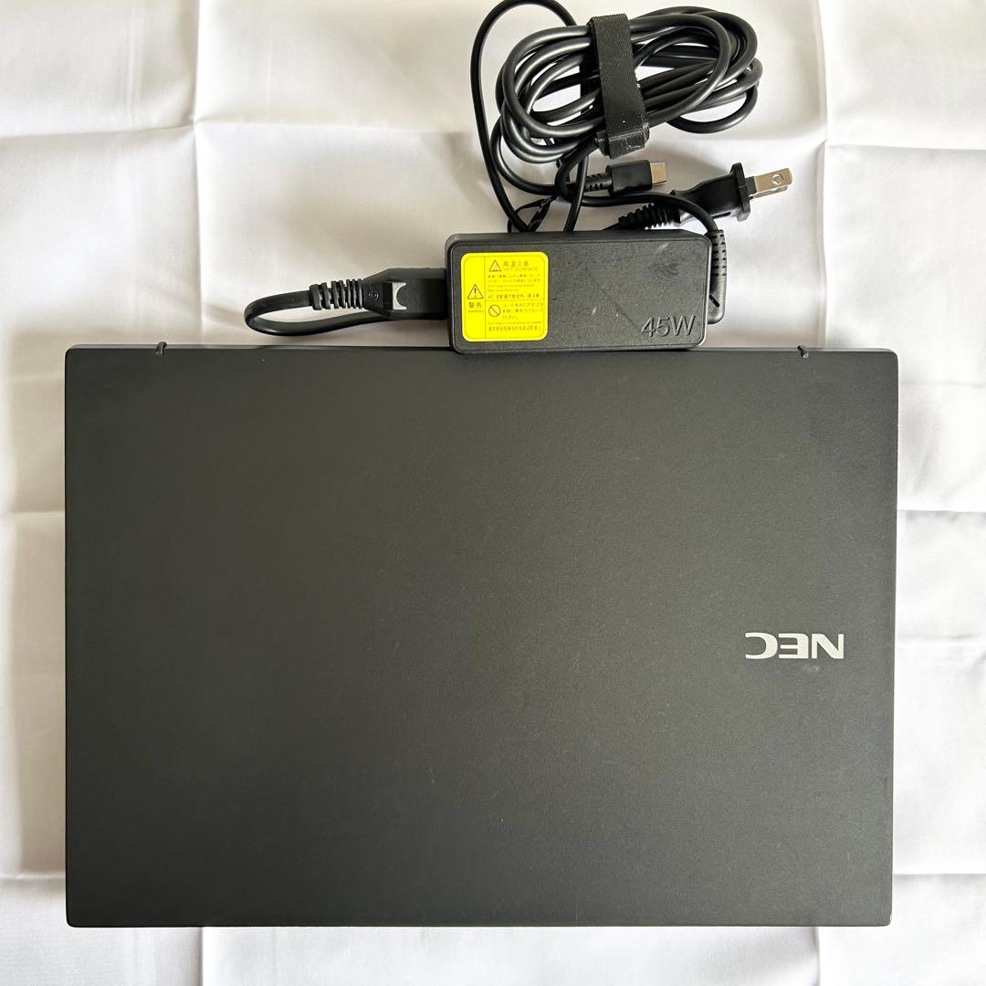 NEC ノートパソコン PC SSD256 10世代 Windows11 A34