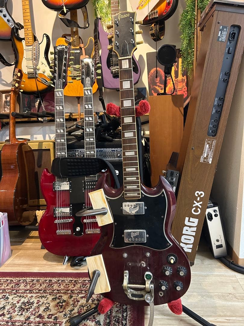 ア*ハ様 グネコ期Greco SG ジャンク