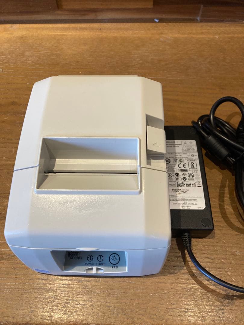 Bluetooth スター精密レシートプリンター&ドロワーホワイト