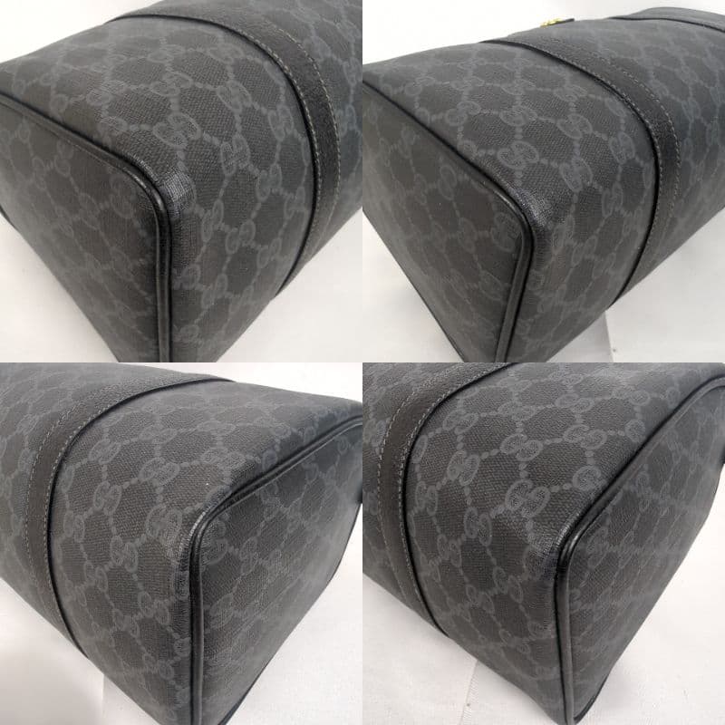 【美品】GUCCI オールド グッチ シェリーライン ミニ ボストンバッグ