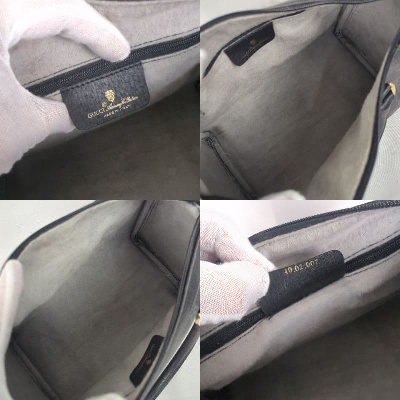 【美品】GUCCI オールド グッチ シェリーライン ミニ ボストンバッグ