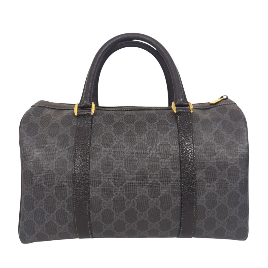 【美品】GUCCI オールド グッチ シェリーライン ミニ ボストンバッグ