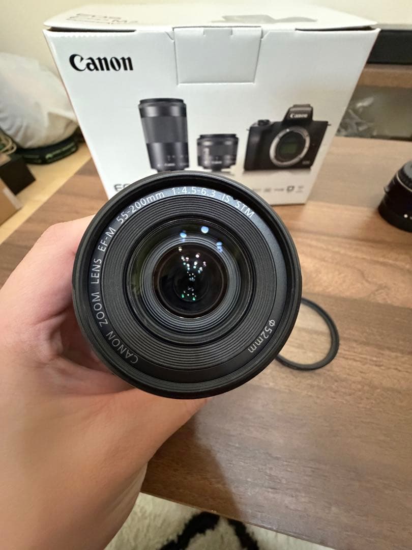 Canon EOS KissM2 標準ズームレンズキット