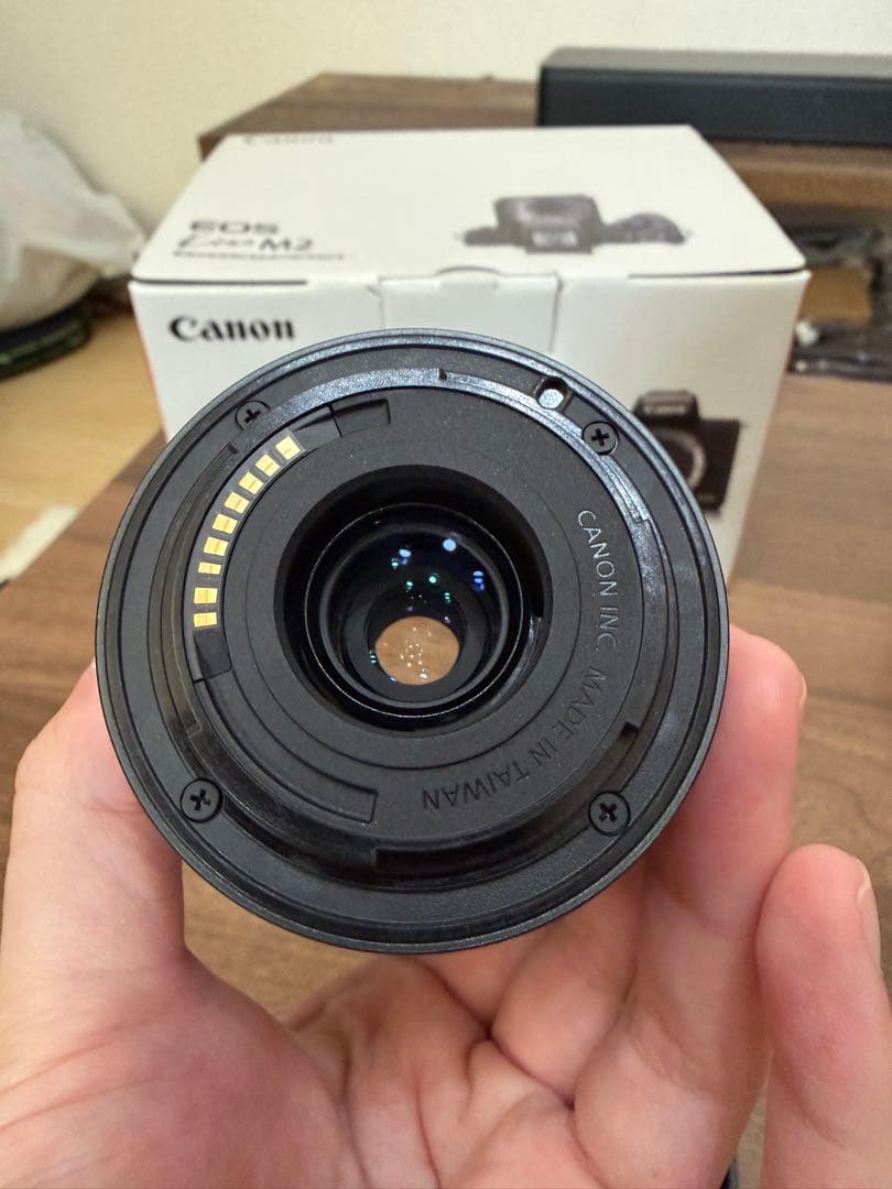 Canon EOS KissM2 標準ズームレンズキット