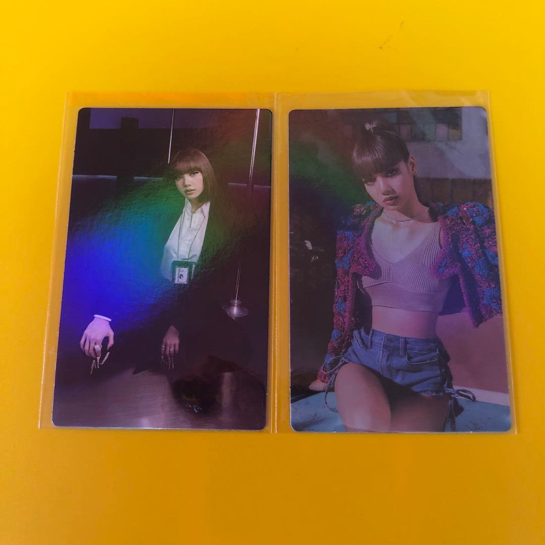 BLACKPINK LiSA LALISA トレカ