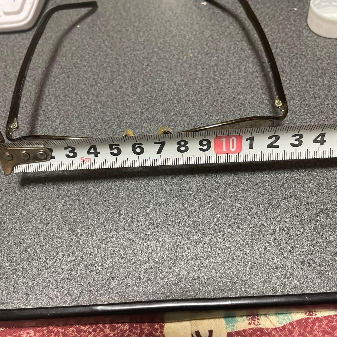 GUCCIイタリア製ブラウンレンズサングラス