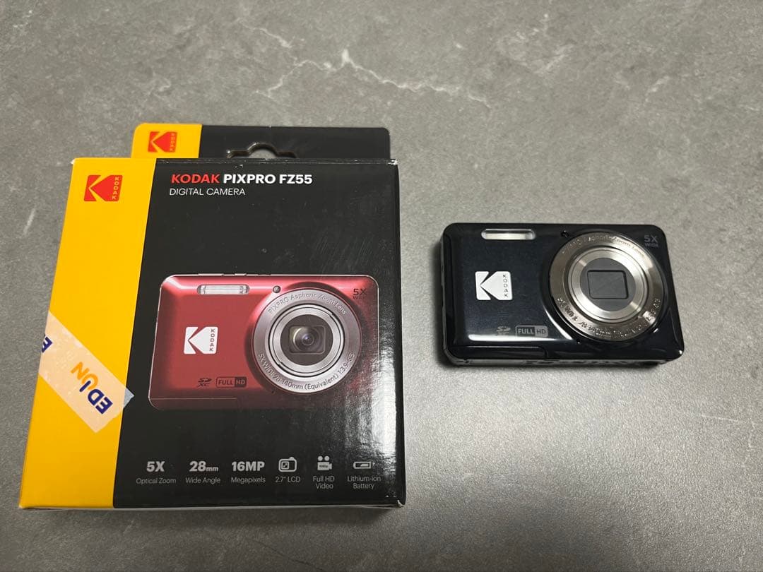 デジタルカメラ Kodak PIXPRO fz55