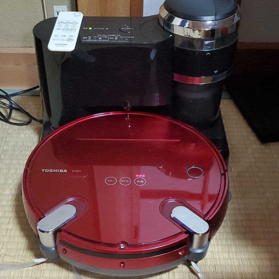 掃除機・クリーナー TOSHIBA VC-RVS2