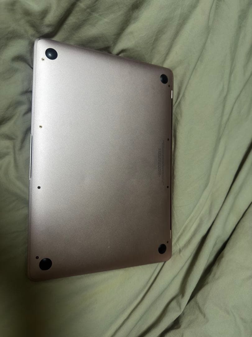 Apple MacBook 2017 12インチ ローズゴールド　韓国バージョン