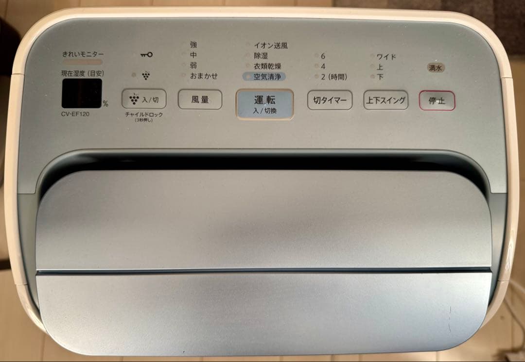 シャープ 除湿機 兼 空気清浄機 除湿 12L / プラズマクラスター 7000