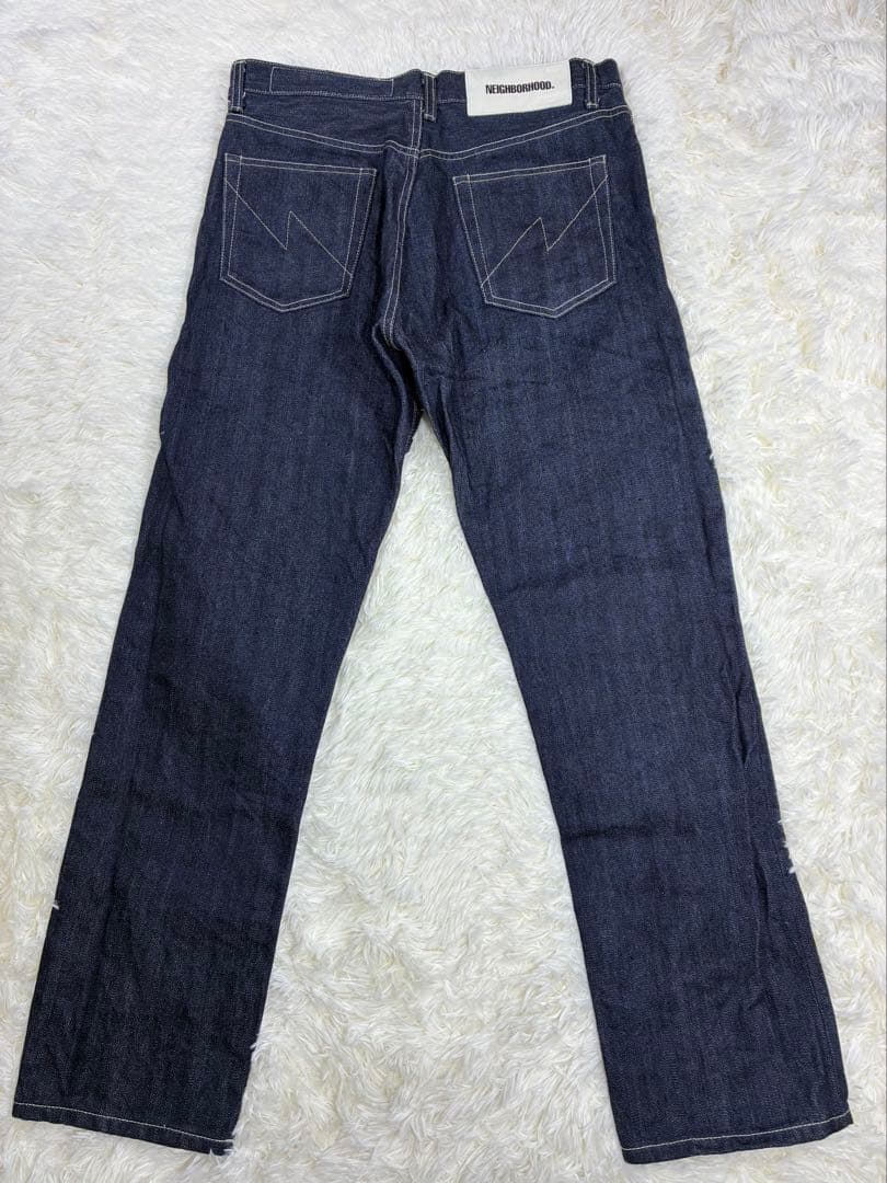 【濃紺】NEIGHBORHOOD ネイバーフッド231 赤耳 セルビッチ M