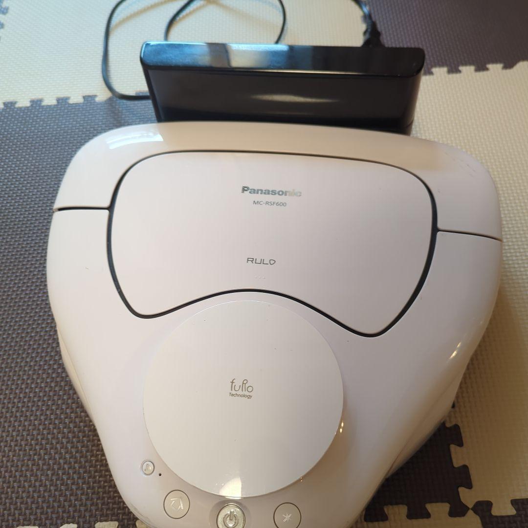 【動作確認済み】Panasonic MC-RSF600 ロボット掃除機 本体
