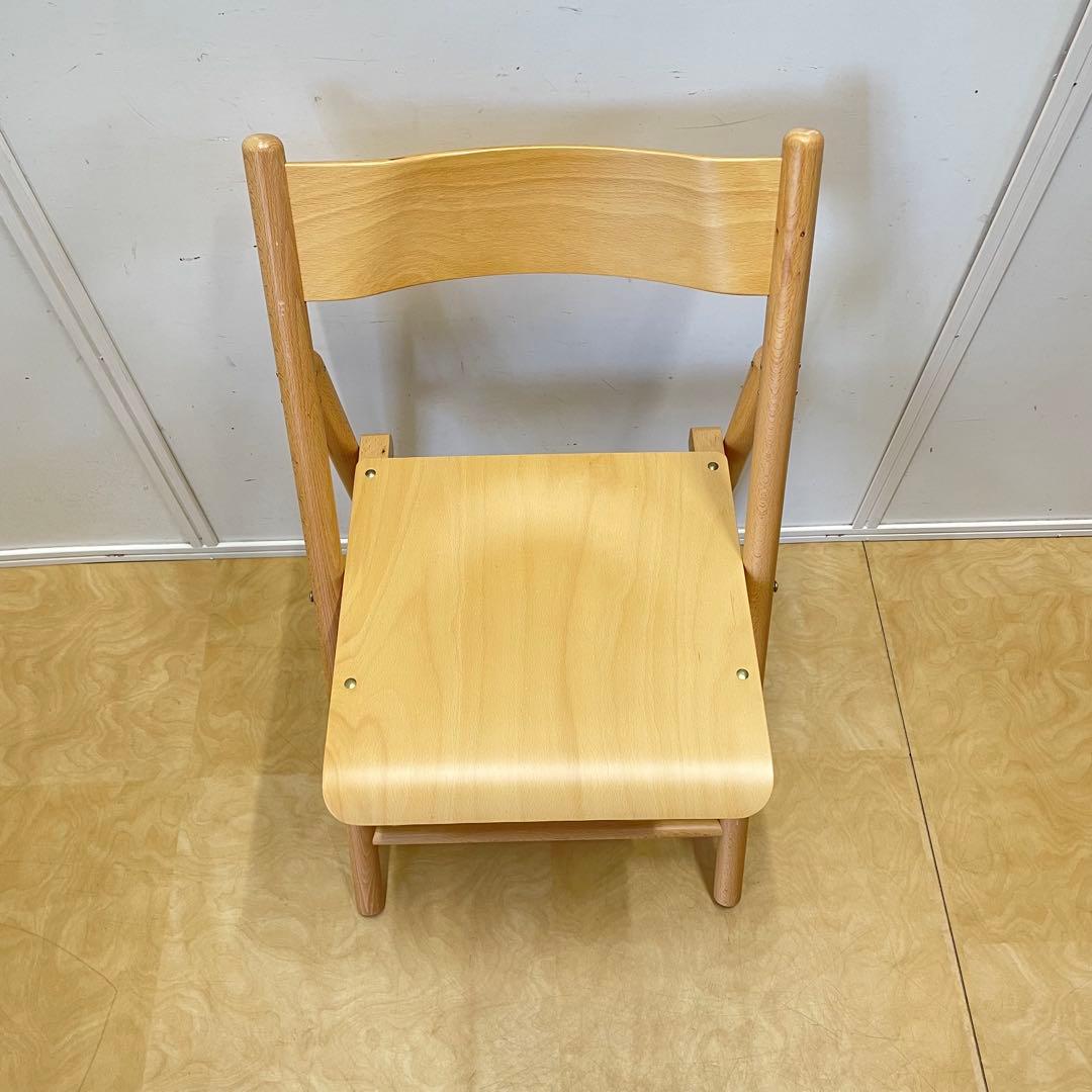 無印良品 折りたたみ椅子 木製 フォールディングチェア 折り畳み椅子 チェア