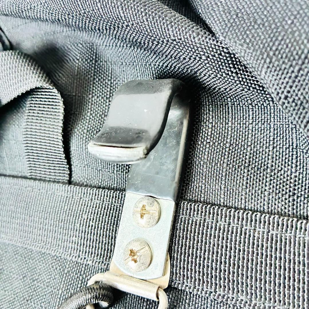 ★美品・希少★ OSTRICH S-7 金刺繍ロゴ　サイドバッグ 2個セット