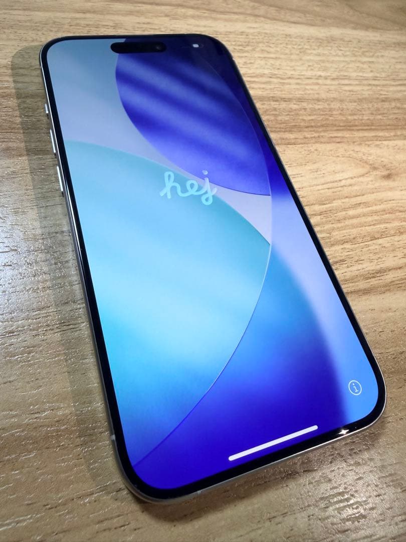 スマートフォン本体 iPhone15Pro