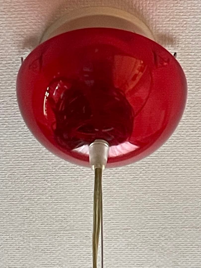 Kartell FLY カルテル　フライ　赤　照明器具