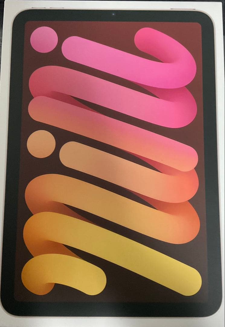 iPad mini 第6世代　カバー付き