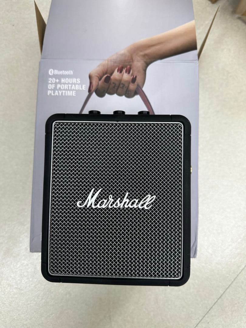 Marshall マーシャル　STOCKWELL 2　スピーカー　ワイヤレス