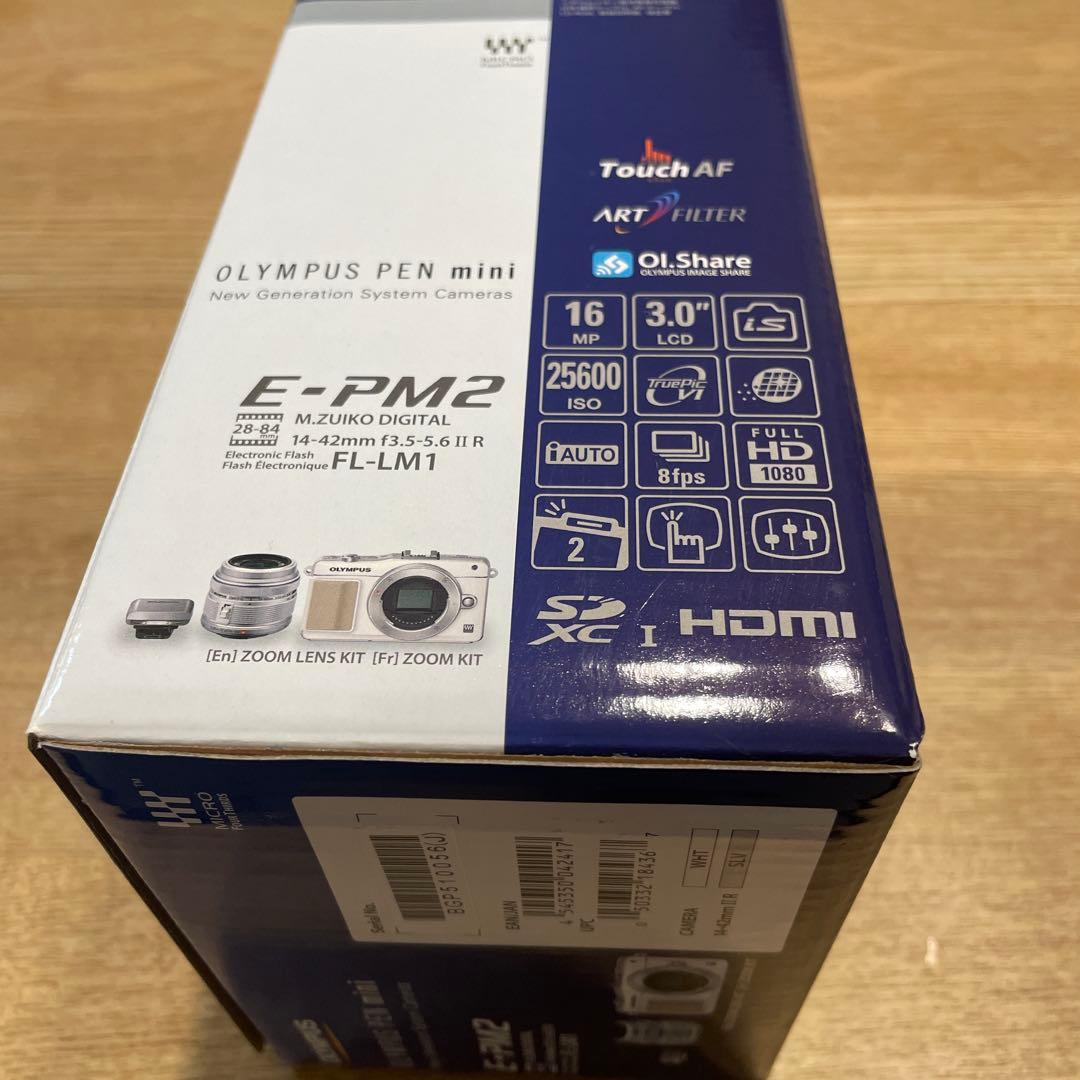 OLYMPUS PEN mini E-PM2 ズームレンズキット
