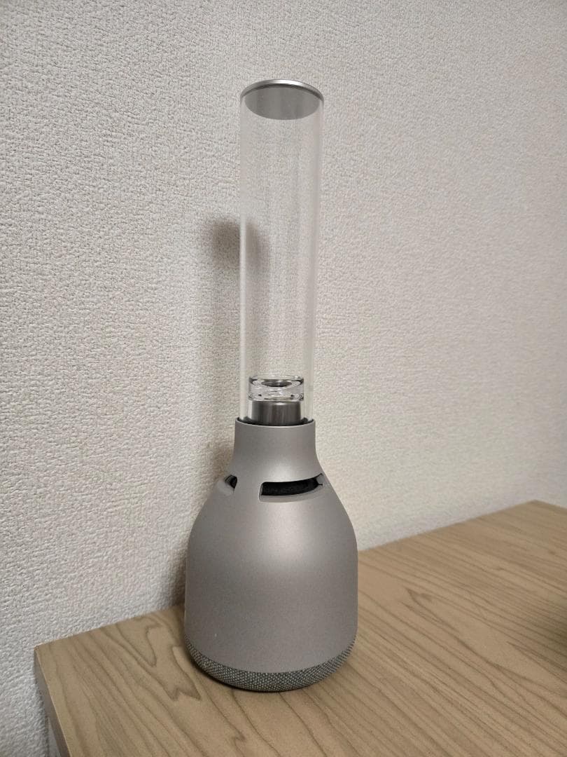 グラスサウンドスピーカー ソニー