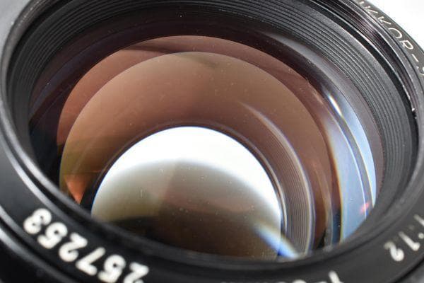 ★美品★ニコン NIKKOR C R 55mm F1.2 非Ai #745