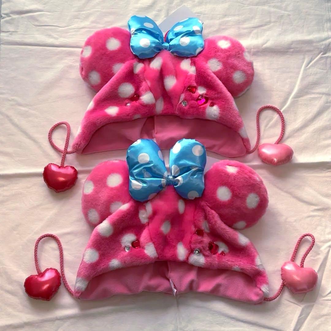 【新品未使用】ミニーのファンダーランド　ファンキャップ×2