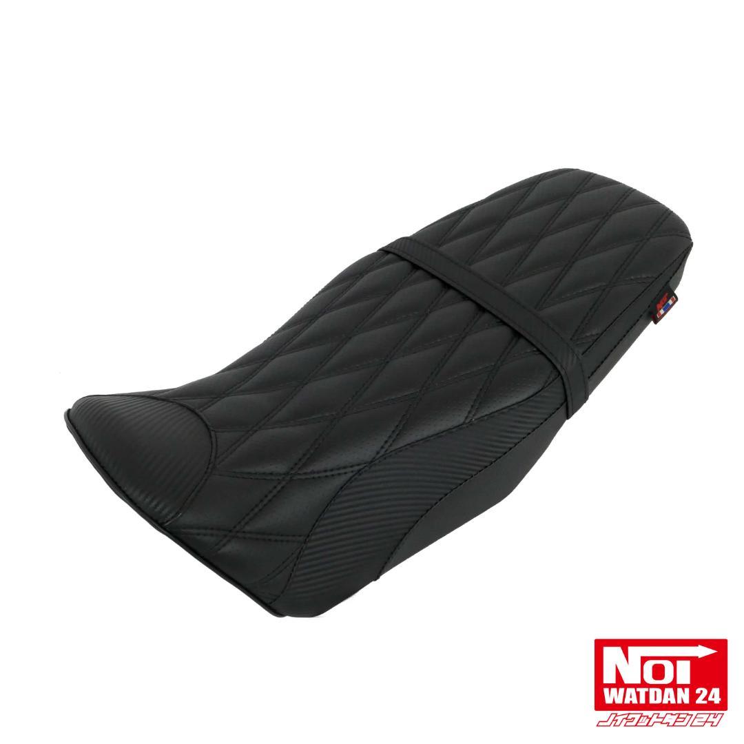 グロム　JC92　ローダウン カスタムシート　高反発ウレタン内蔵　ブラック