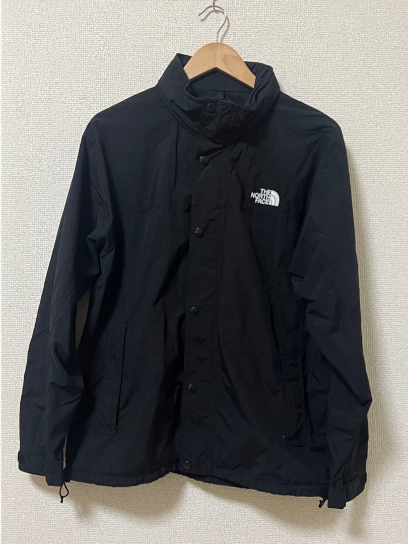 美品ノースフェイス ハイドレナウィンドジャケット Mブラック NP21835