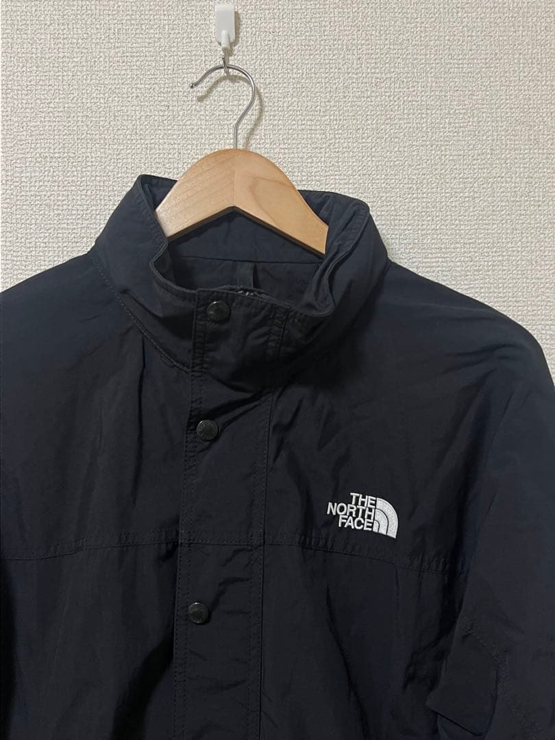 美品ノースフェイス ハイドレナウィンドジャケット Mブラック NP21835