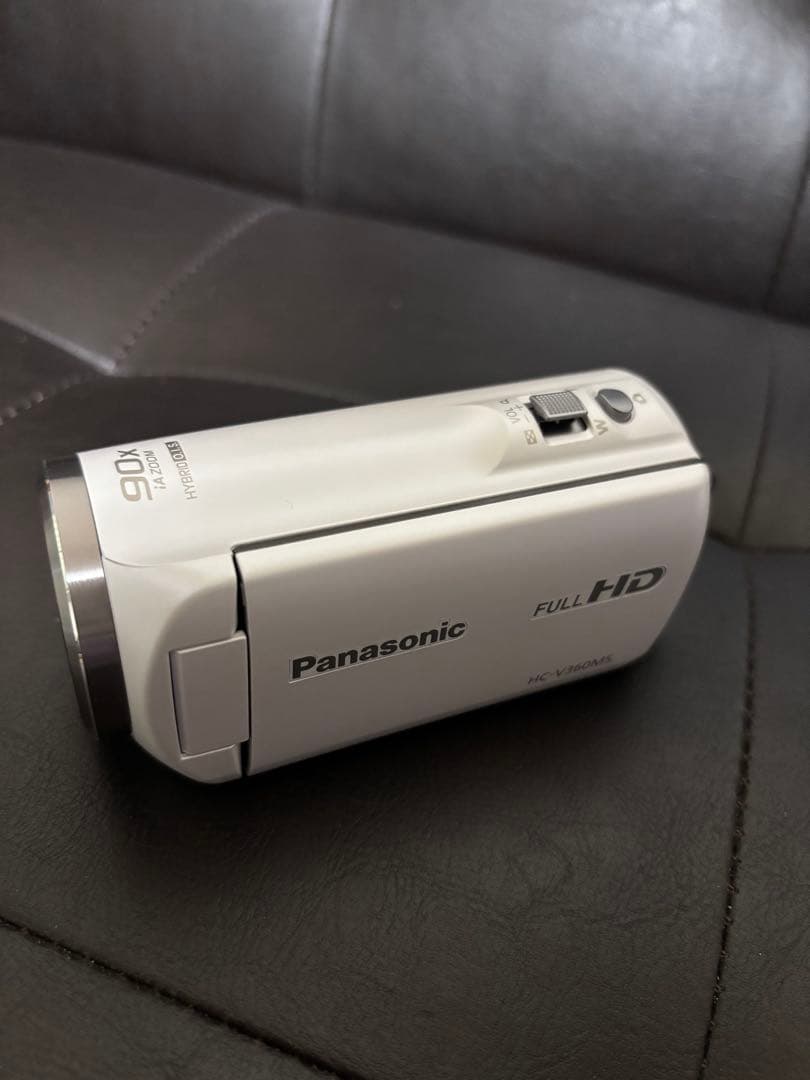 即日発送Panasonic HC-V360MS デジタルハイビジョンビデオカメラ