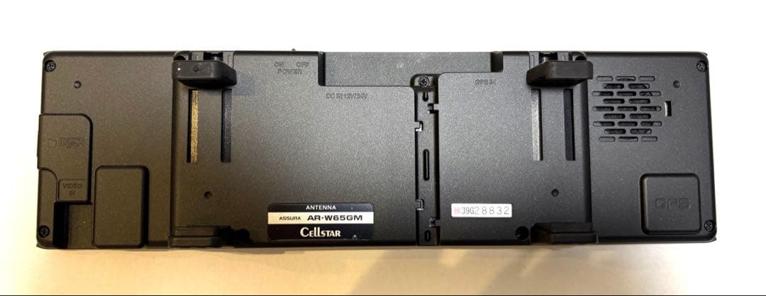 CellStar AR-W65GMミラー型探知機 ドライブレコーダーOBD II